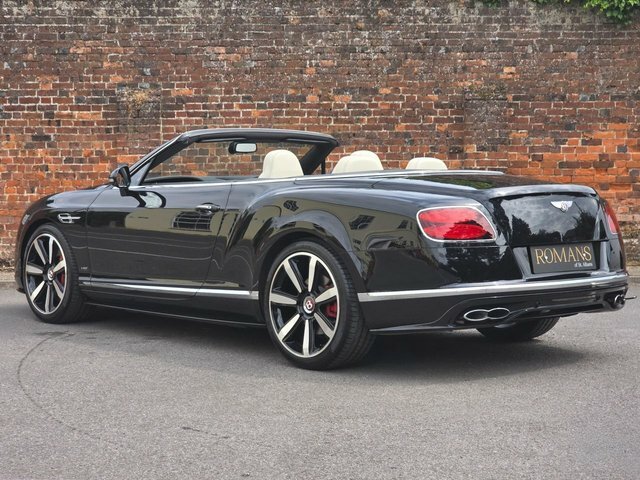 Bentley Continental Gt 4.0 V8 Gtc S Convertible 4Wd Euro Black #3