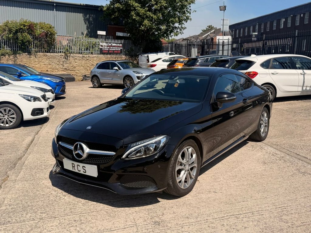 Mercedes-Benz C Class 2L Sport Black #5
