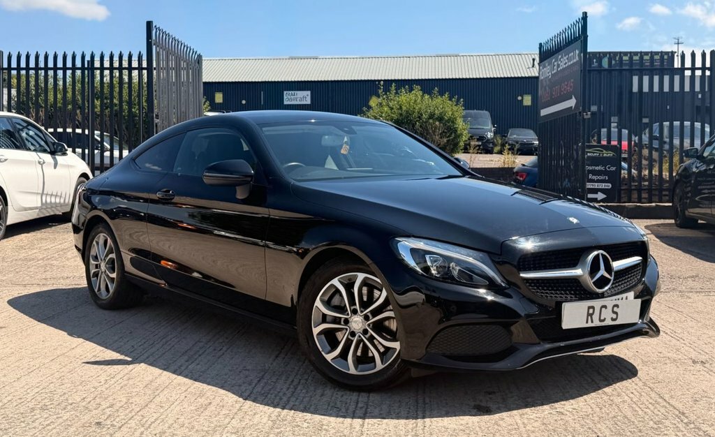 Mercedes-Benz C Class 2L Sport Black