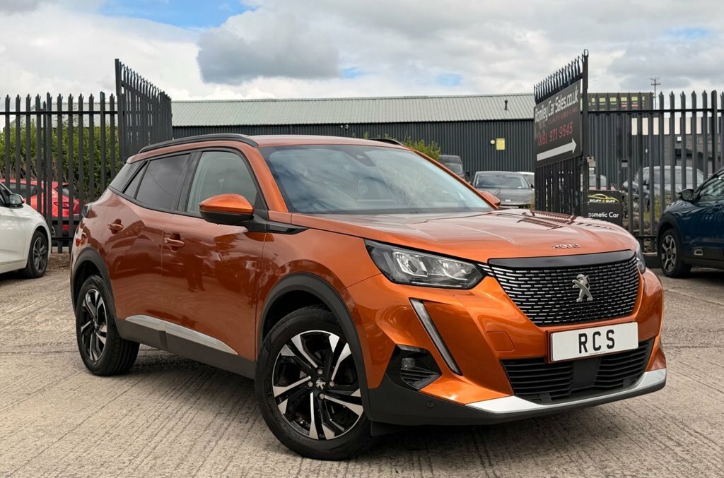 Peugeot 2008 1L Allure Premium Orange