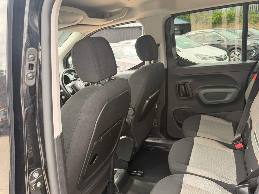 Citroen e-Berlingo 100Kw Feel M 50Kwh 11Kwch Beige #20