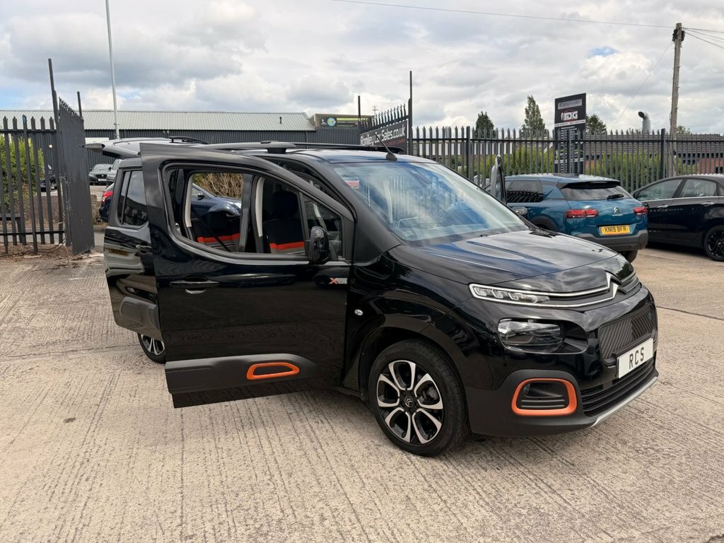 Citroen e-Berlingo 100Kw Feel M 50Kwh 11Kwch Beige #23