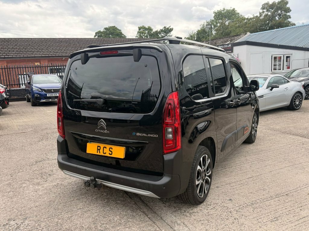 Citroen e-Berlingo Mpv Black #2