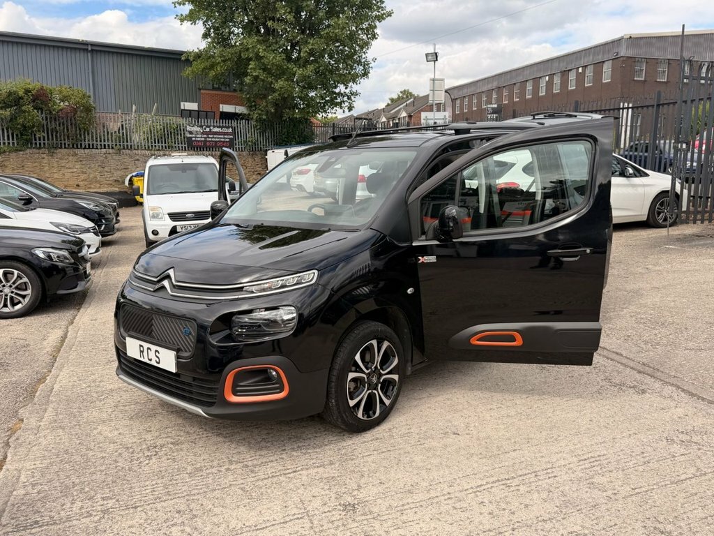 Citroen e-Berlingo 100Kw Feel M 50Kwh 11Kwch Beige #26