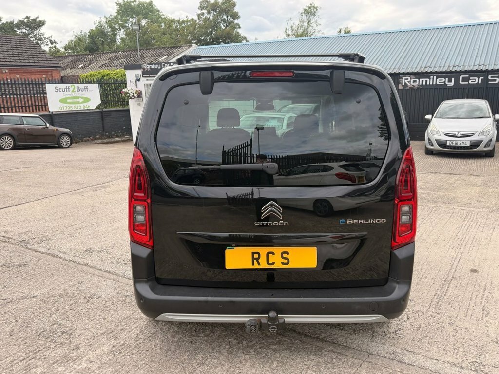 Citroen e-Berlingo Mpv Black #3