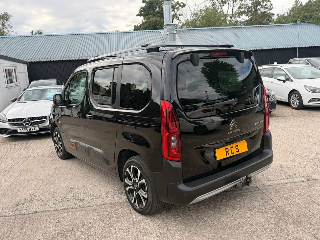 Citroen e-Berlingo Mpv Black #4