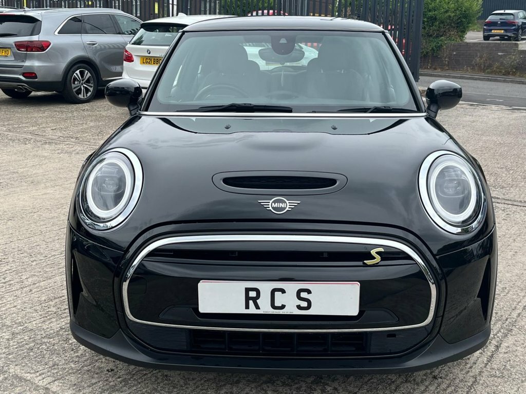 Mini Electric Hatchback Black #6