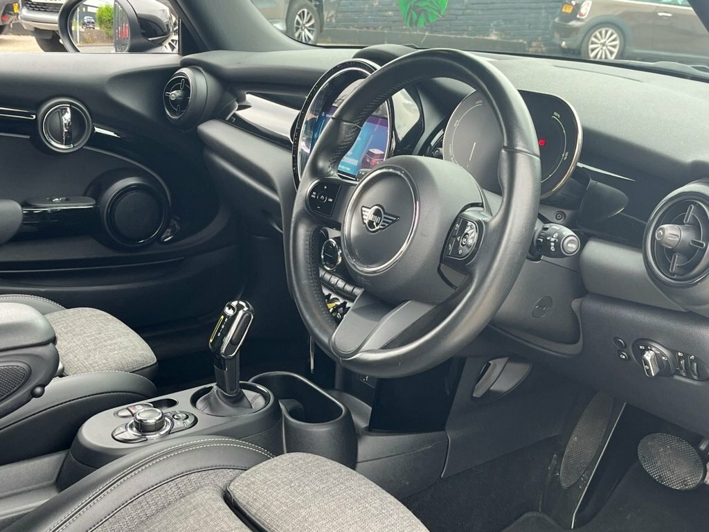 Mini Electric Hatchback Black #3