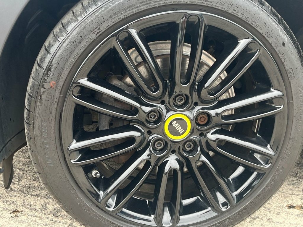 Mini Electric Hatchback Black #5