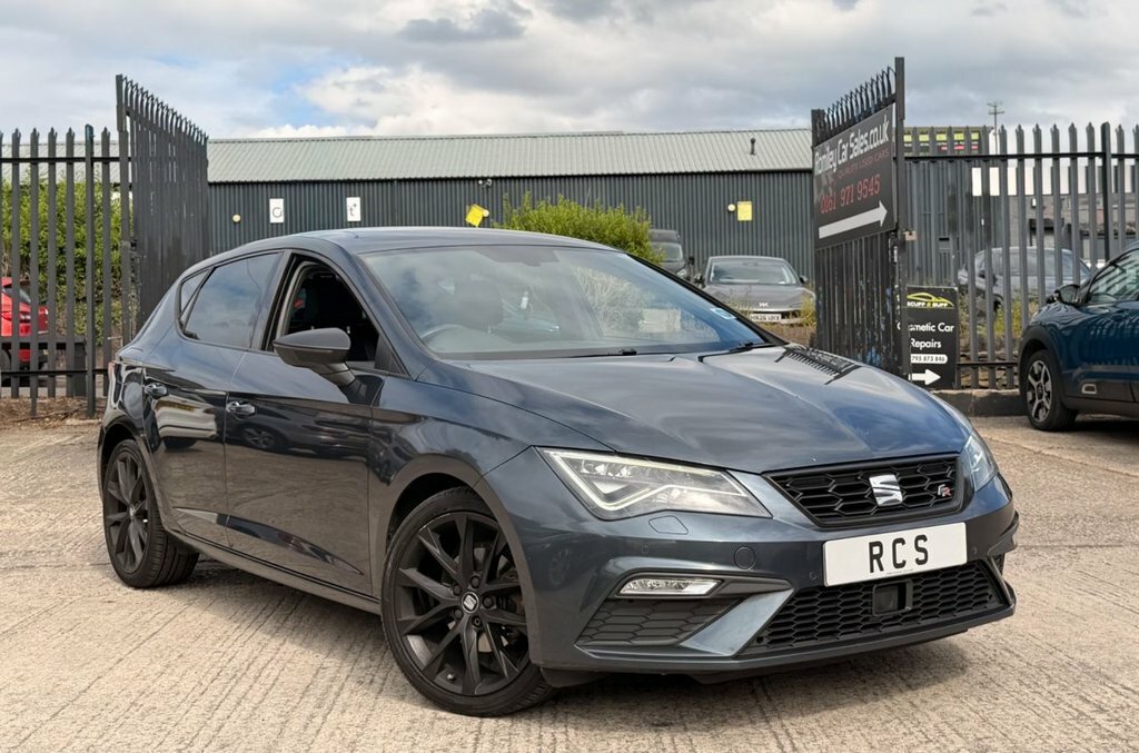Seat Leon 1.5L Fr Black Edition Grey