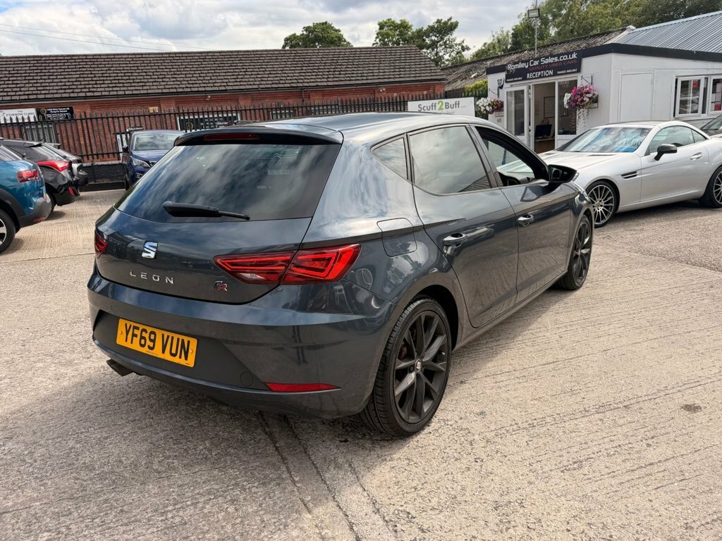Seat Leon 1.5L Fr Black Edition Grey #2