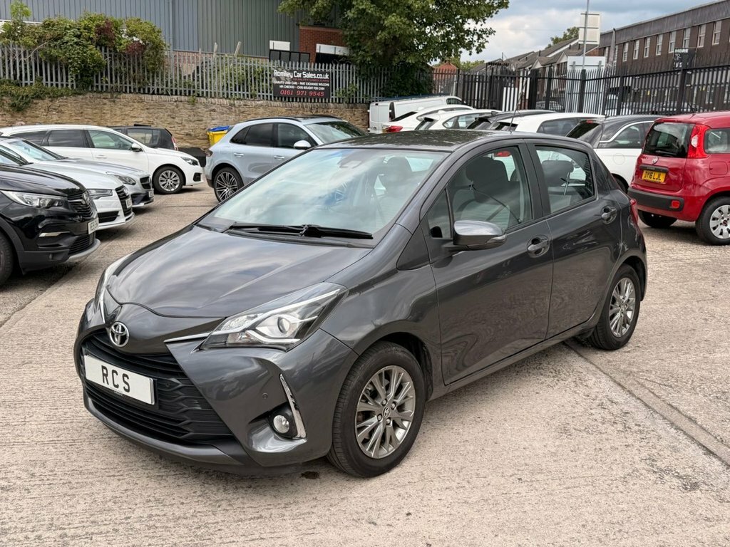 Toyota Yaris 1.5L Icon Tech RK17FFR Grey #5