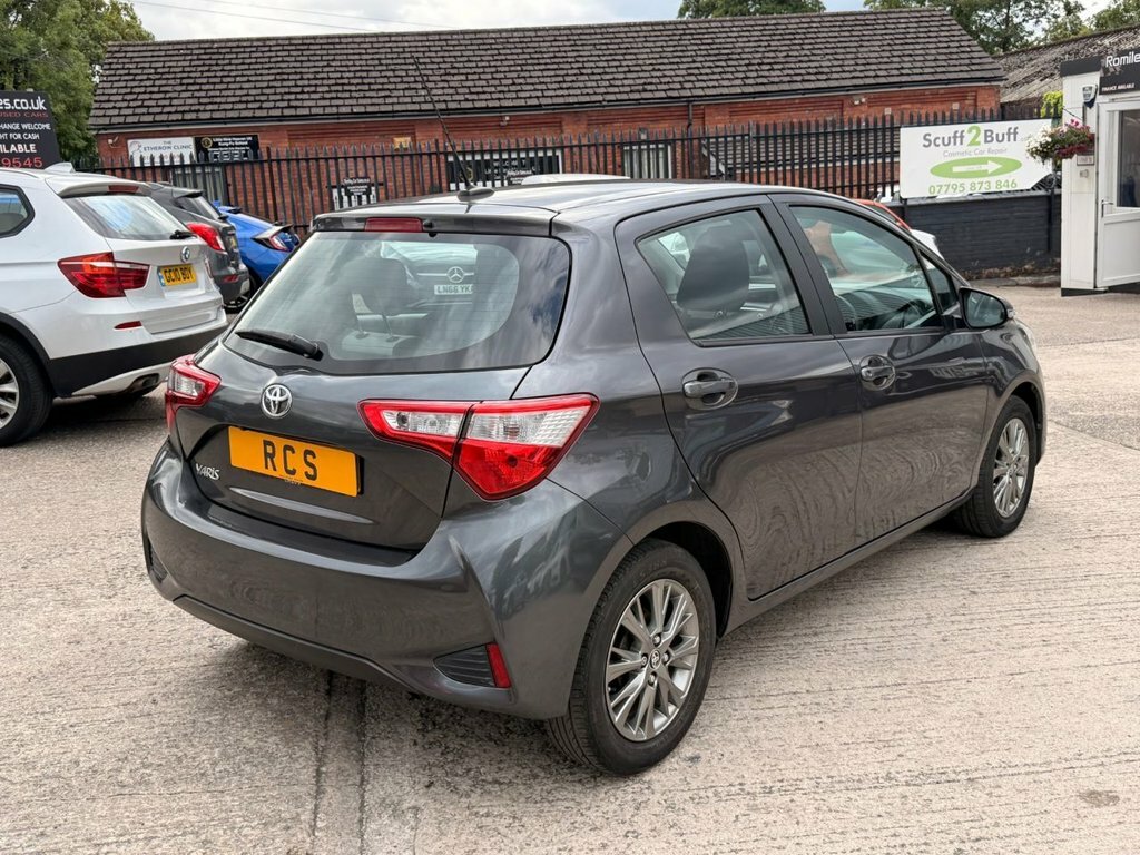 Toyota Yaris 1.5L Icon Tech RK17FFR Grey #2