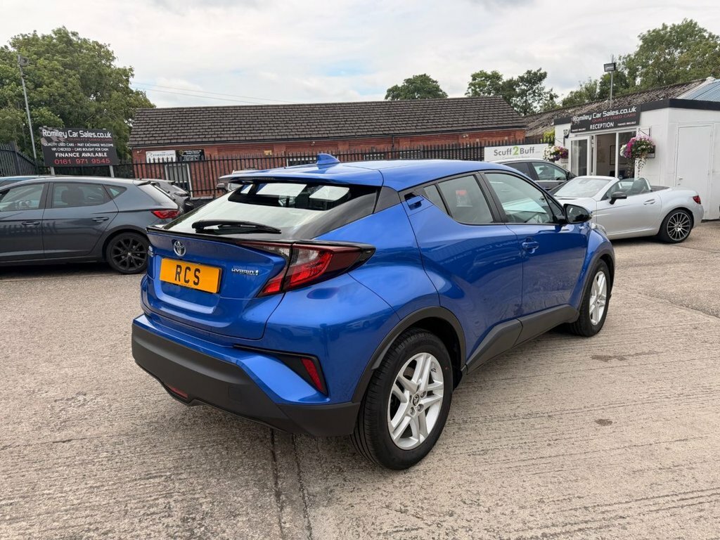 Toyota C-Hr 1.8L Icon Blue #2