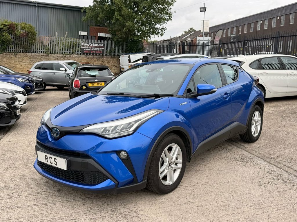 Toyota C-Hr 1.8L Icon Blue #5