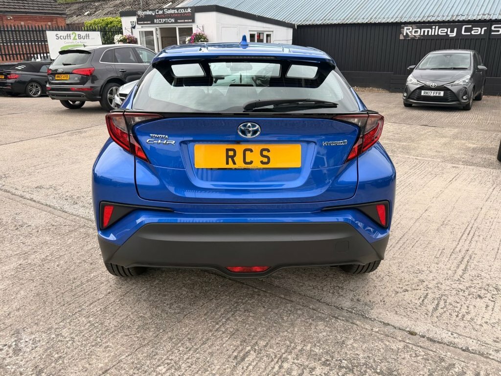Toyota C-Hr 1.8L Icon Blue #3
