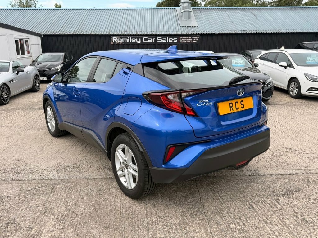 Toyota C-Hr 1.8L Icon Blue #4