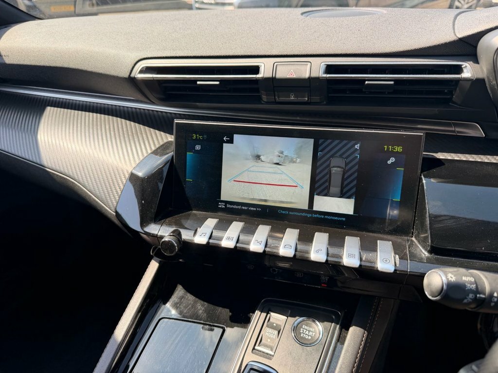 Peugeot 508 1.6 11.8Kwh Gt Fastback E-eat Euro 6 S S Grey #10