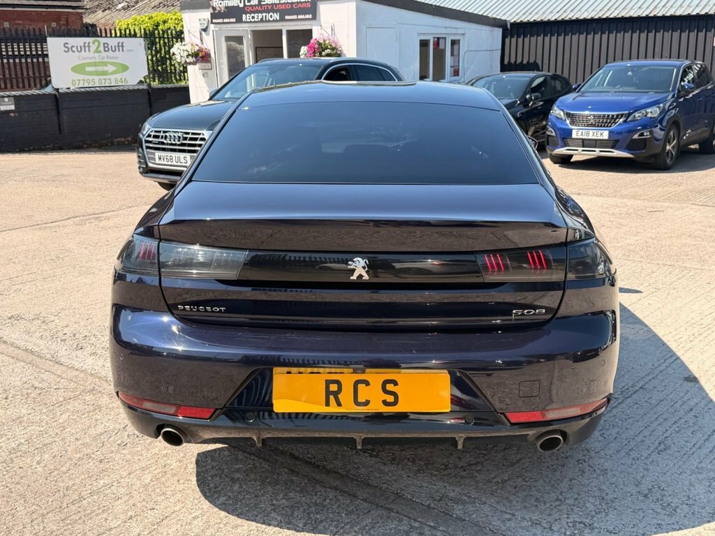Peugeot 508 1.6L Gt Blue #3