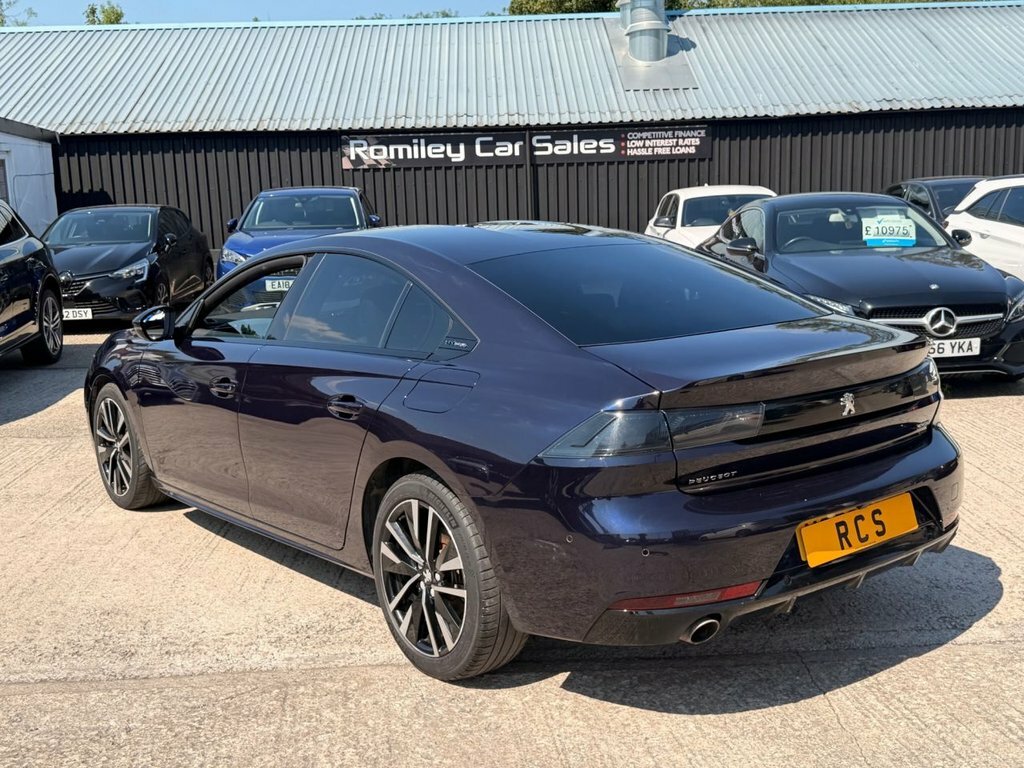 Peugeot 508 1.6L Gt Blue #4