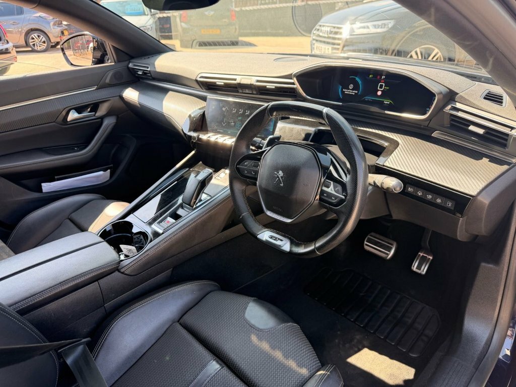 Peugeot 508 1.6L Gt Blue #6