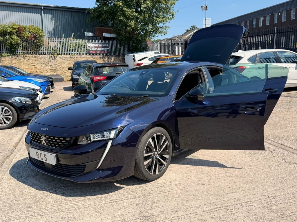 Peugeot 508 1.6 11.8Kwh Gt Fastback E-eat Euro 6 S S Grey #28