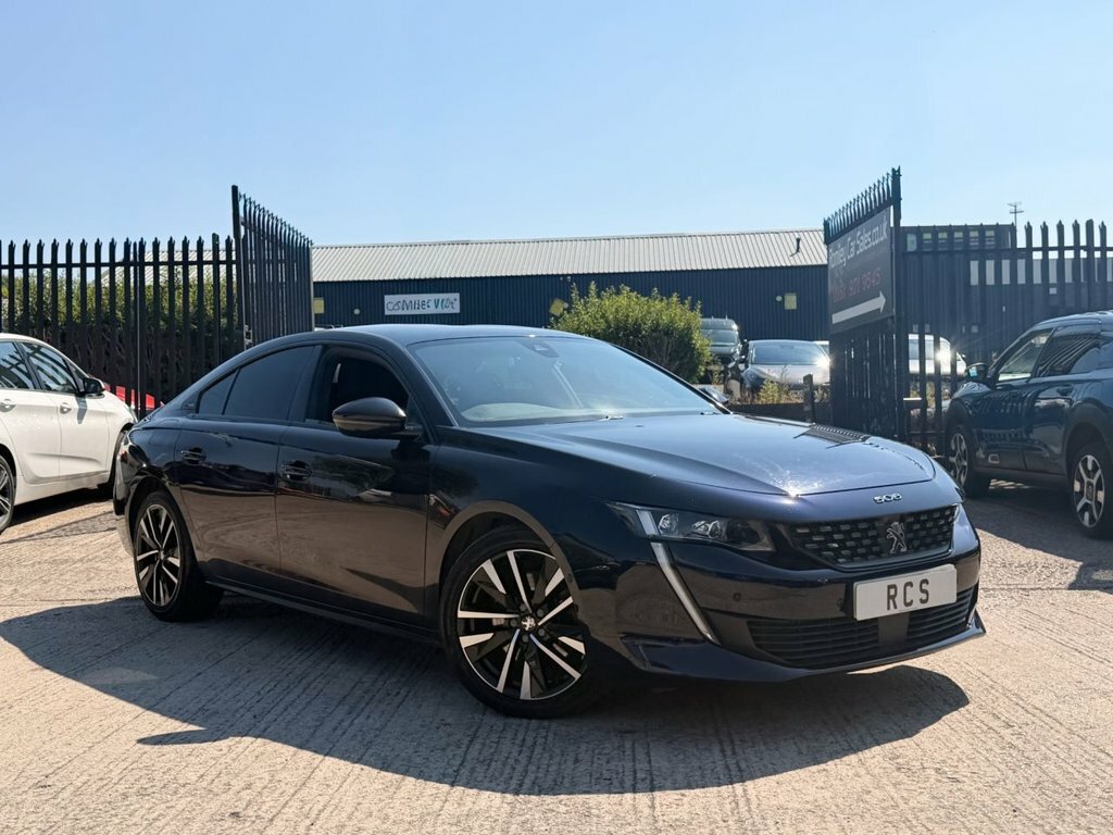 Peugeot 508 1.6L Gt Blue