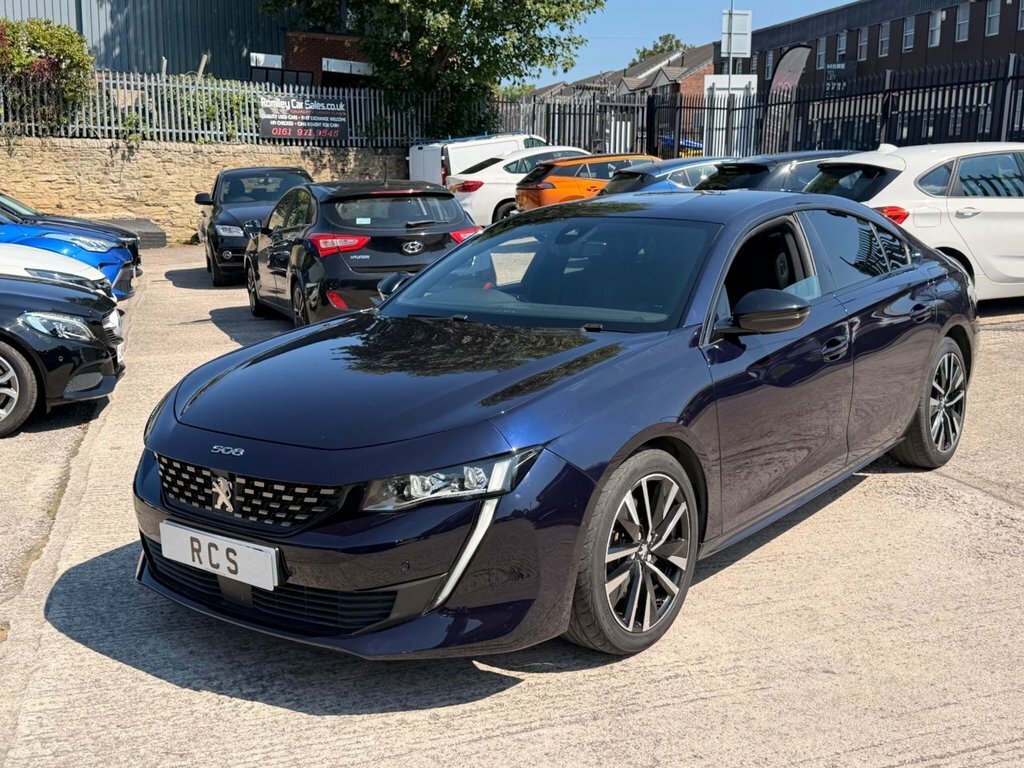 Peugeot 508 1.6L Gt Blue #5