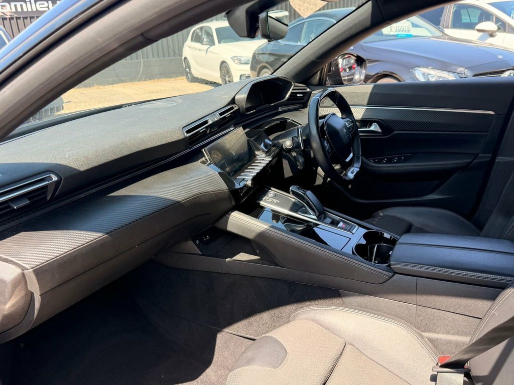 Peugeot 508 1.6 11.8Kwh Gt Fastback E-eat Euro 6 S S Grey #23
