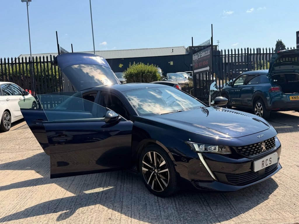 Peugeot 508 1.6 11.8Kwh Gt Fastback E-eat Euro 6 S S Grey #25