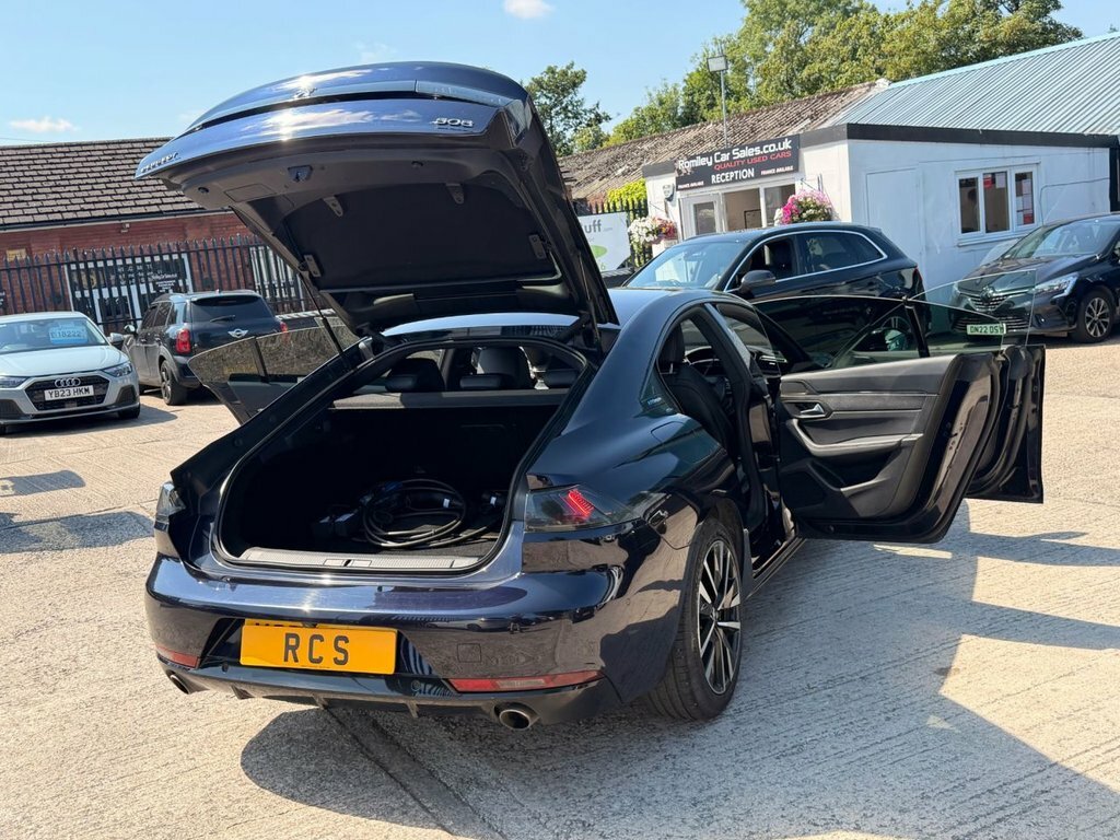 Peugeot 508 1.6 11.8Kwh Gt Fastback E-eat Euro 6 S S Grey #26