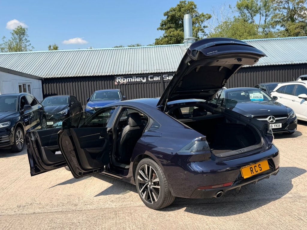 Peugeot 508 1.6 11.8Kwh Gt Fastback E-eat Euro 6 S S Grey #27