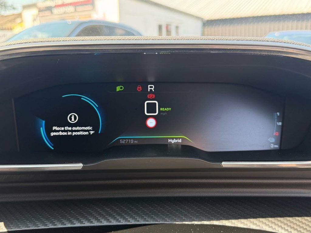 Peugeot 508 1.6 11.8Kwh Gt Fastback E-eat Euro 6 S S Grey #15