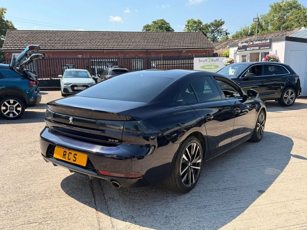Peugeot 508 1.6L Gt Blue #2