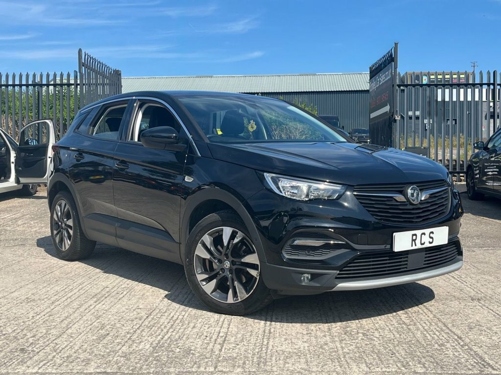 Vauxhall Grandland X 1.2L Sport Nav Black