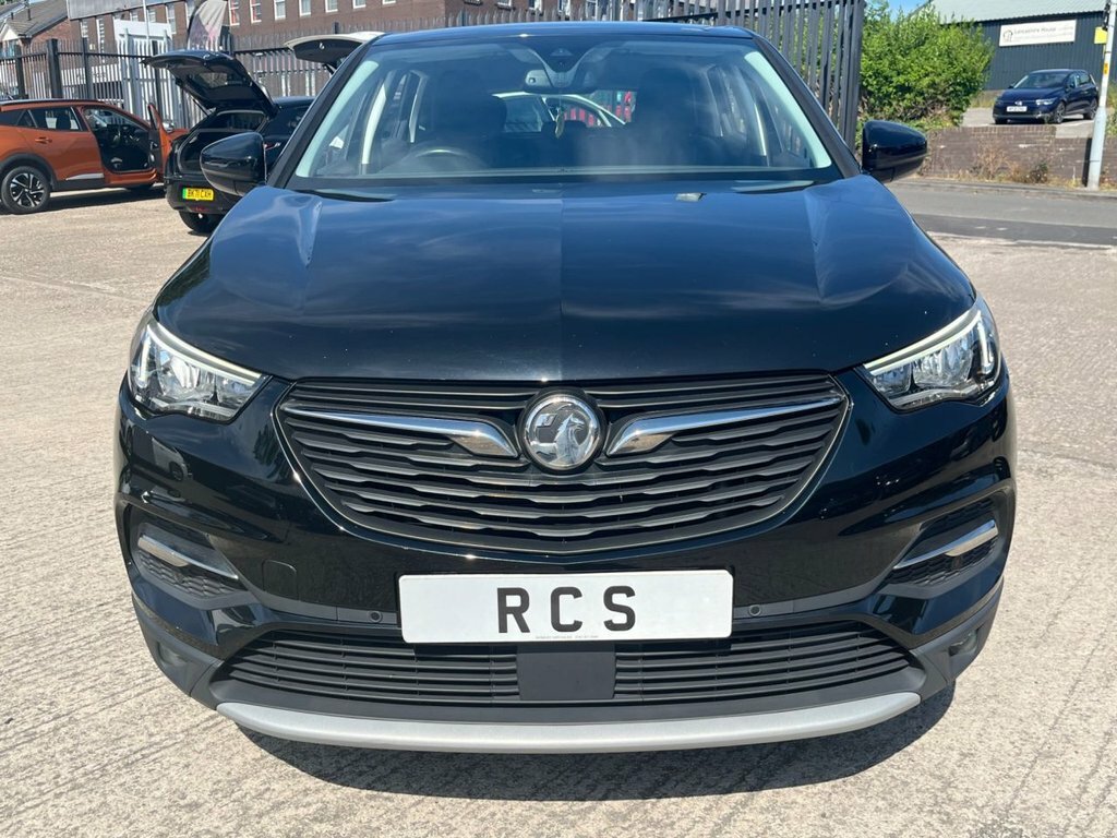 Vauxhall Grandland X 1.2L Sport Nav Black #6