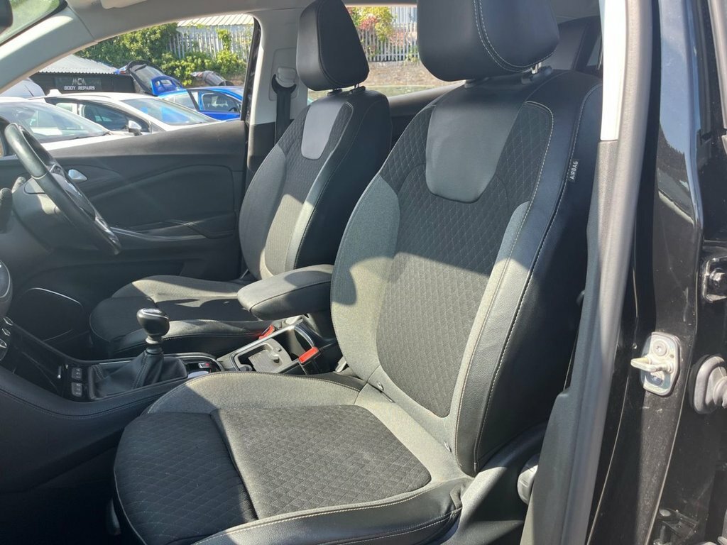 Vauxhall Grandland X 1.2L Sport Nav Black #4