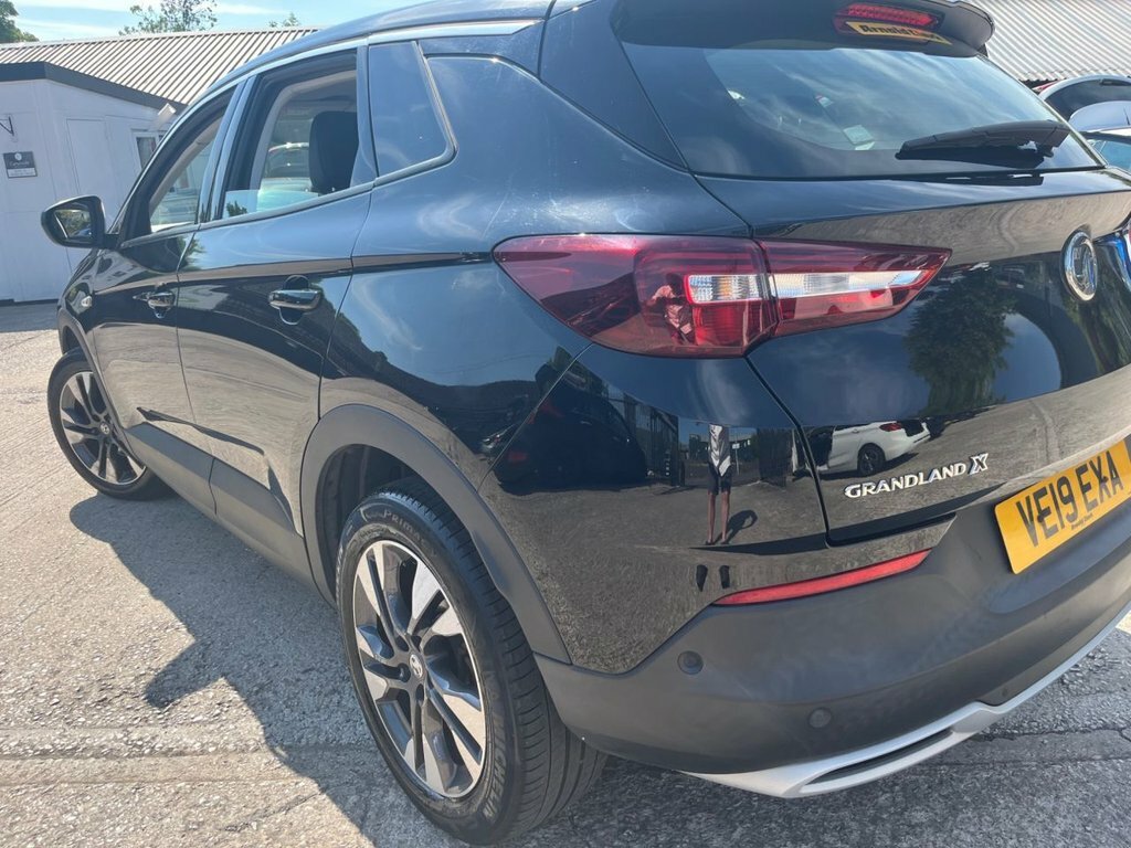 Vauxhall Grandland X 1.2L Sport Nav Black #2