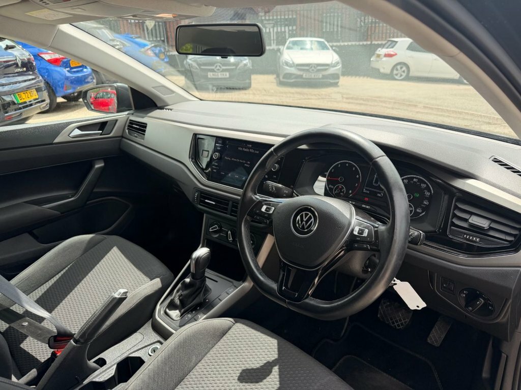 Volkswagen Polo 1L Match GF71BZY Grey #6
