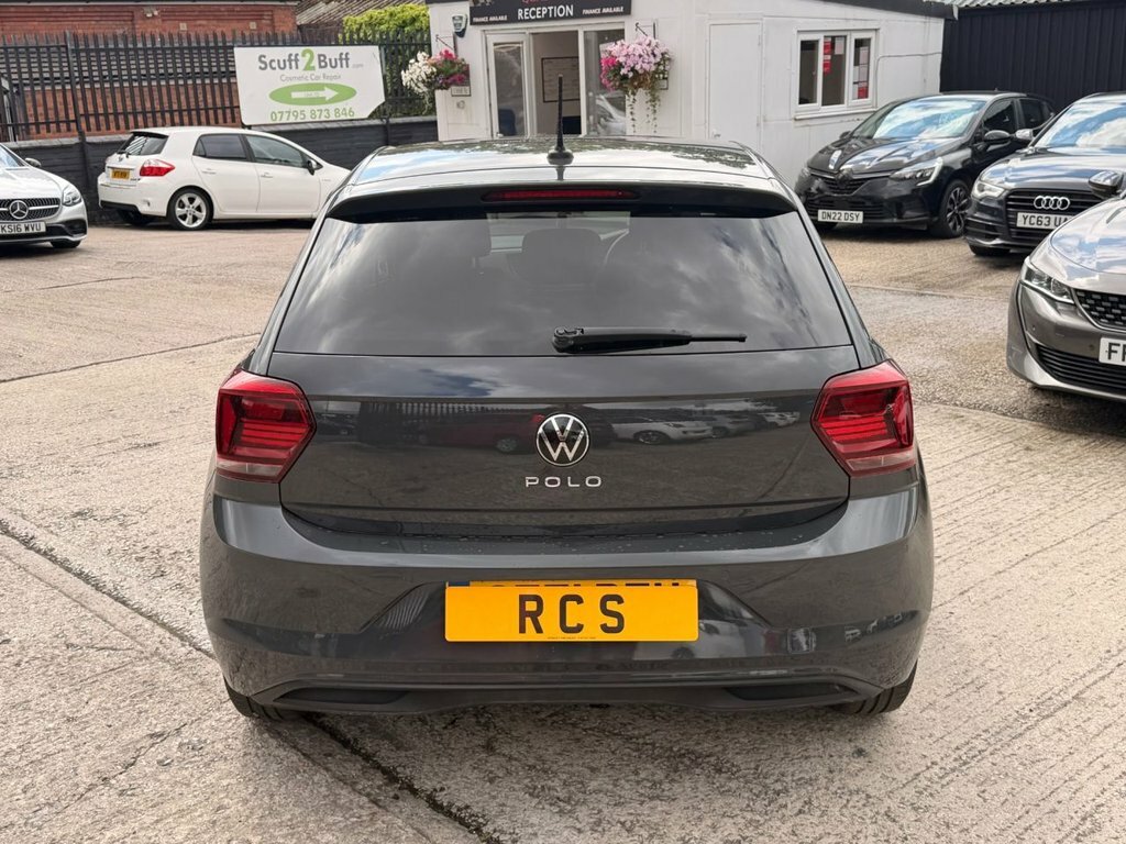 Volkswagen Polo 1L Match GF71BZY Grey #3