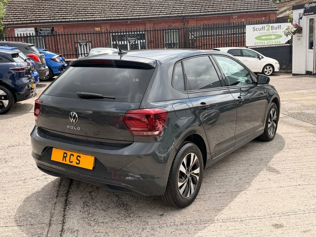 Volkswagen Polo 1L Match GF71BZY Grey #2