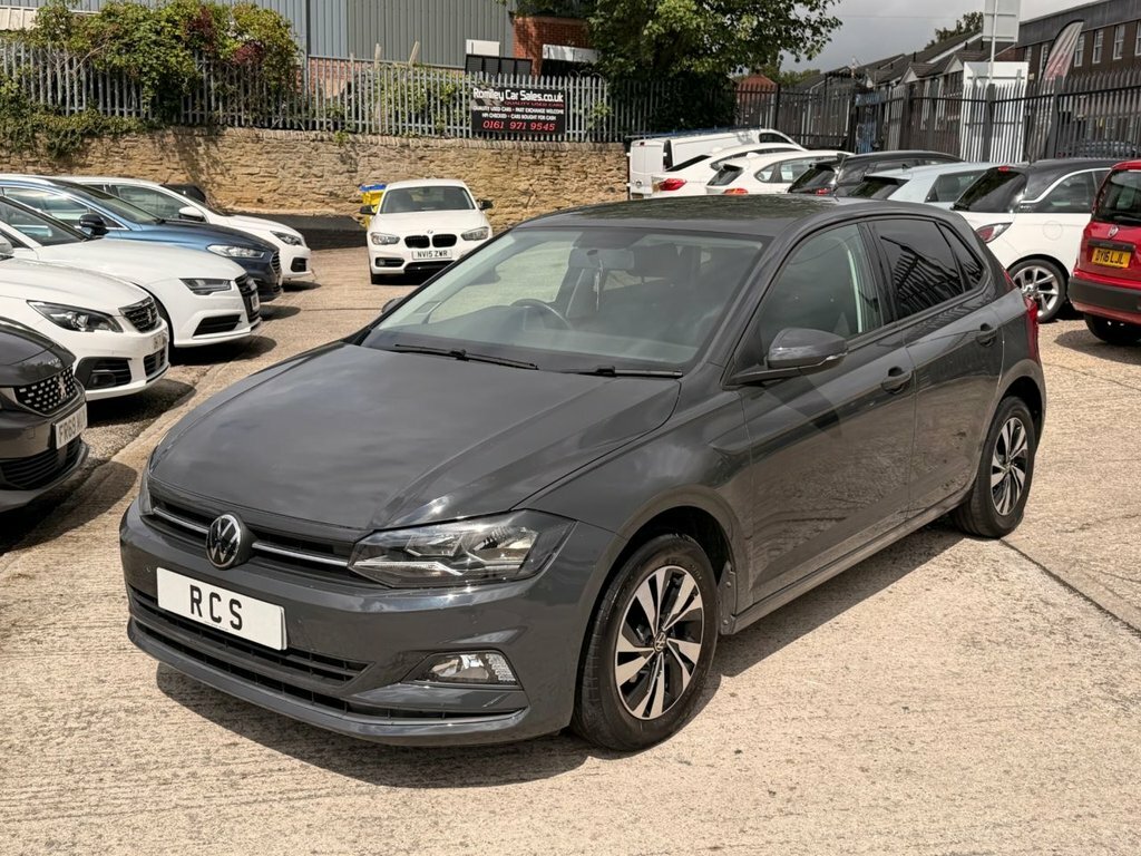 Volkswagen Polo 1L Match GF71BZY Grey #5
