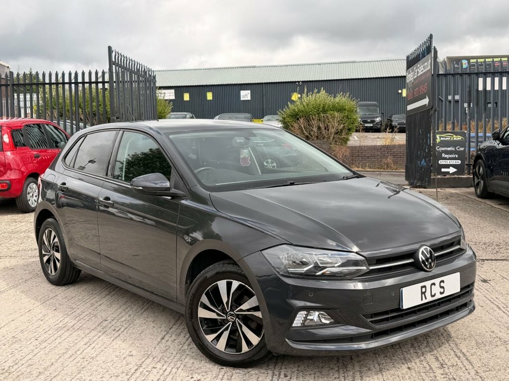 Volkswagen Polo 1L Match Grey
