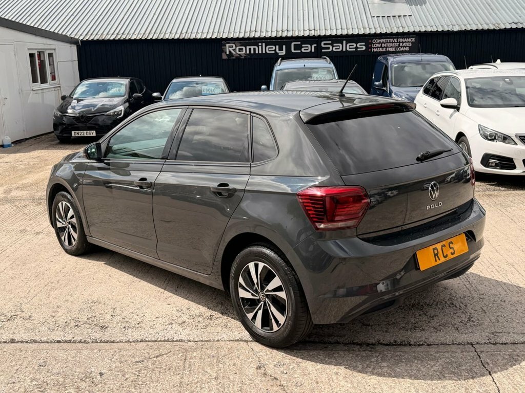 Volkswagen Polo 1L Match GF71BZY Grey #4