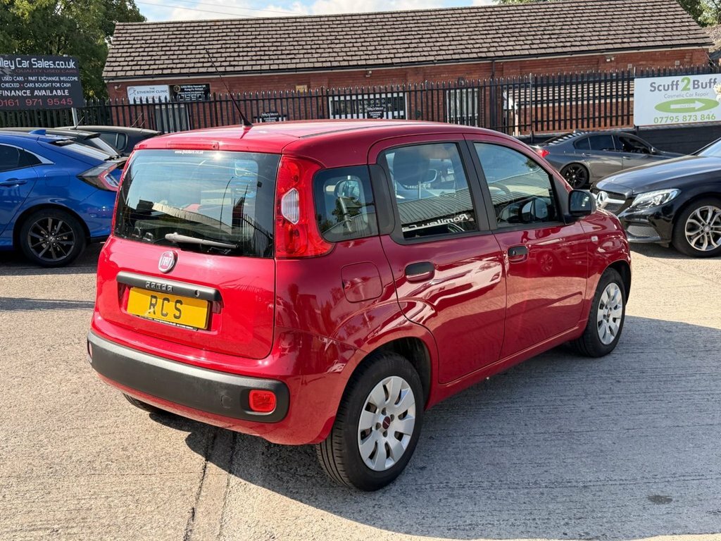 Fiat Panda 1.2L Pop DY16LJL Red #2