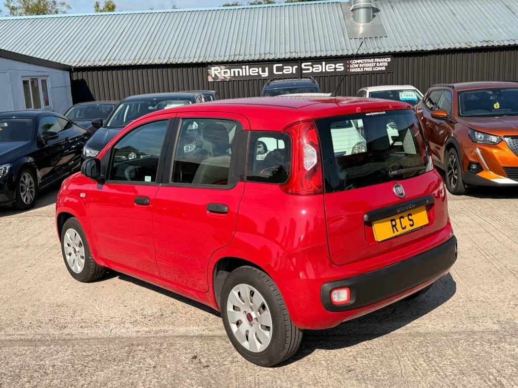 Fiat Panda 1.2L Pop DY16LJL Red #5