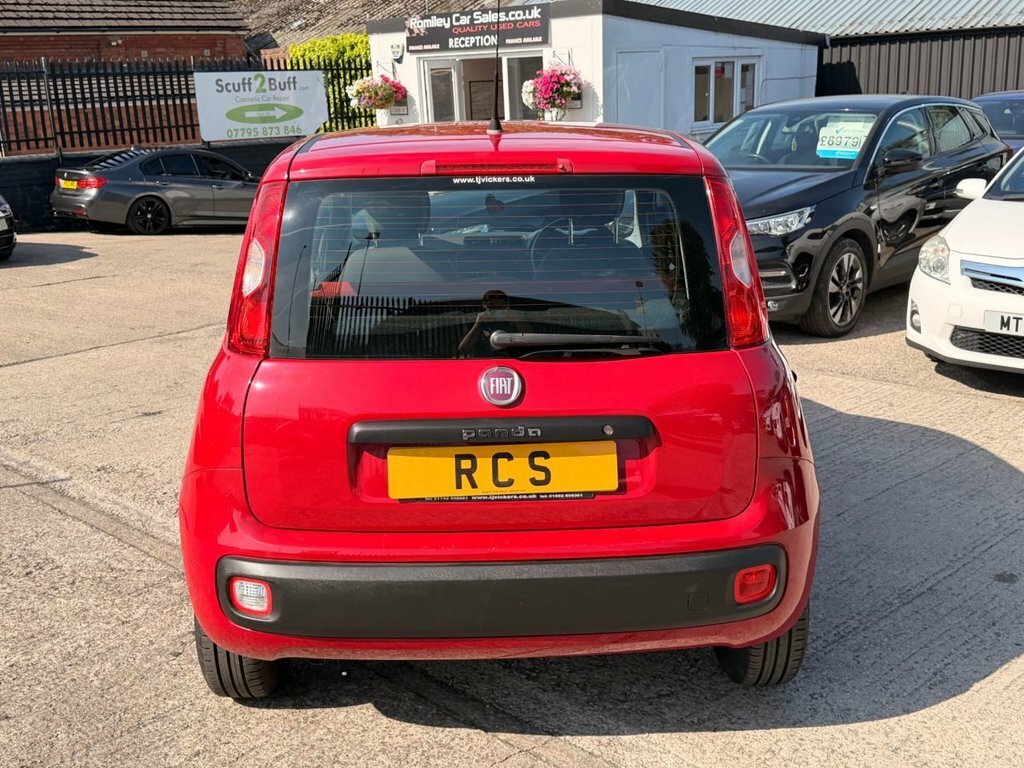Fiat Panda 1.2L Pop DY16LJL Red #3