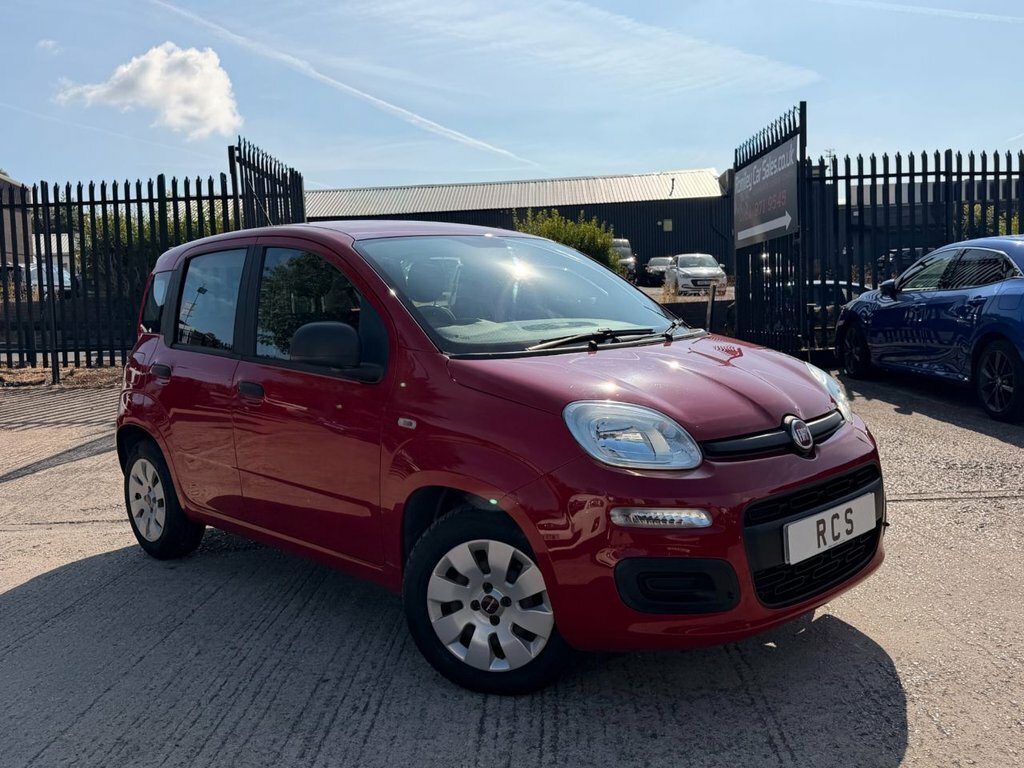 Fiat Panda 1.2L Pop Red