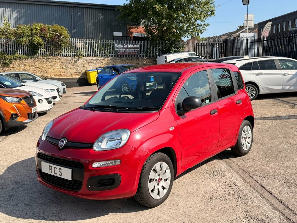Fiat Panda 1.2L Pop DY16LJL Red #6