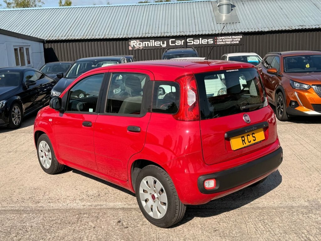Fiat Panda 1.2L Pop DY16LJL Red #4